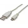 Kabel SECOMP STANDARD USB 2.0, USB A męski do Micro USB B męski, 0,8 m, czarny S3151