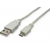 Kabel SECOMP STANDARD USB 2.0, USB A męski do Micro USB B męski, 3 m, czarny S3153