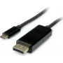 SECOMP STANDARD kabel adapter USB-C na DisplayPort 1m 4K@60Hz czarny S3732