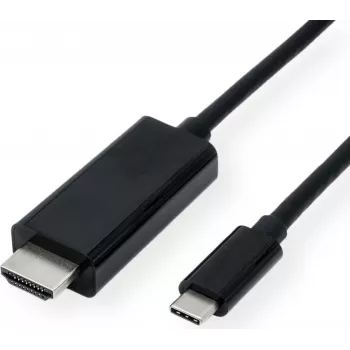 SECOMP STANDARD kabel adapter USB-C na HDMI, 4K Ultra HD, 1 m (S3730)