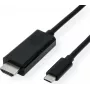 SECOMP STANDARD kabel adapter USB-C na HDMI, 4K Ultra HD, 1 m (S3730)