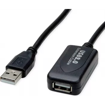 SECOMP STANDARD aktywny przedłużacz USB 2.0, ST/BU, 15m (S3116) (11.55.3116)