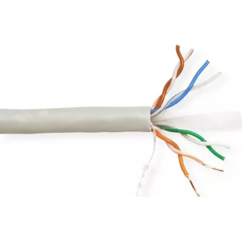 Kabel SECOMP STANDARD UTP Cat.6 (Class E), Solid Wire, Eca, 300 m (S1790)
