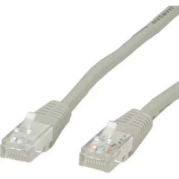 SECOMP STANDARD kabel krosowy UTP Cat.6 (Class E), beżowy, 0,5 m (S1700)