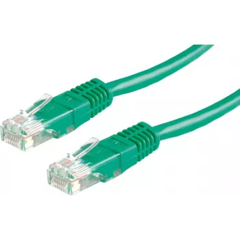 SECOMP STANDARD kabel krosowy UTP Cat.6 (klasa E), zielony, 3 m (S1743)