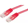 SECOMP STANDARD kabel krosowy UTP Cat.6 (Class E), czerwony, 3 m (S1723)