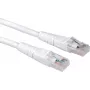SECOMP STANDARD kabel krosowy UTP Cat.6 (klasa E), biały, 10 m (S1779)
