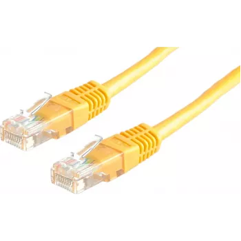 SECOMP STANDARD kabel krosowy UTP Cat.6 (Class E), żółty, 3 m S1733