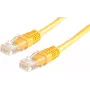 SECOMP STANDARD kabel krosowy UTP Cat.6 (Class E), żółty, 7 m (S1737)