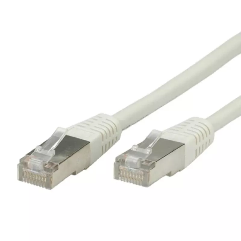 SECOMP VALUE CAT 5e UTP kabel krosowy, 10m, szary, RJ45 21.99.0110