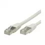 SECOMP VALUE CAT 5e UTP kabel krosowy, 10m, szary, RJ45 21.99.0110