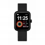 SECTOR Expander 90 Unisex Zegarek Kwarcowy 39 mm Stal Szlachetna Czarna Tarcza Pasek Silikonowy R3251282001