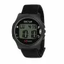 SECTOR MAN R3251530001 51x46mm Quartz Chronograph Watch Blue Silicone Strap