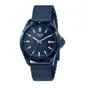 Zegarek SECTOR MAN R3253231004 43mm Niebieska Tarcza Stal Kwarcowy