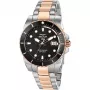 SECTOR MAN R3253276002 41 mm Stal nierdzewna Zegarek kwarcowy Niebieska tarcza Srebrna bransoleta mesh milanese