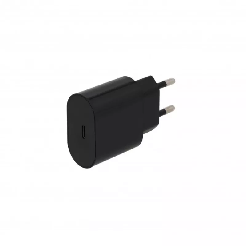 SEEK TOTI 20W USB-C PD Szybka ładowarka sieciowa, czarna