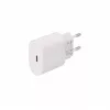 SEEK TOTI 20W USB-C PD Portable Wall Fast Charger, Biały