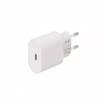 SEEK TOTI 20W USB-C PD Portable Wall Fast Charger, Biały