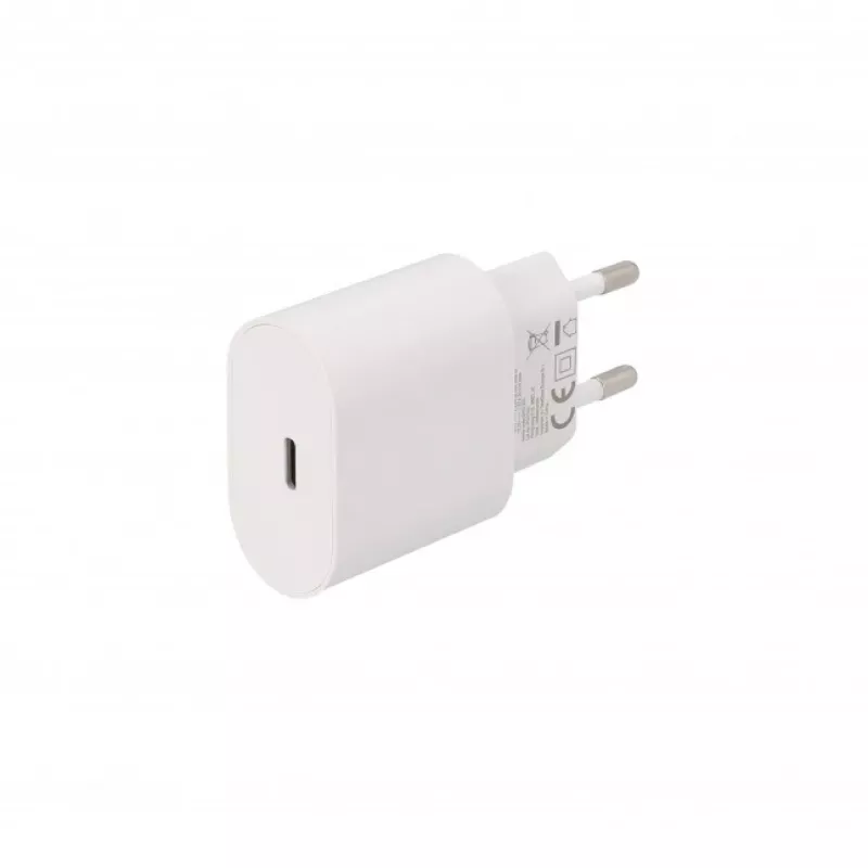 SEEK TOTI 20W USB-C PD Portable Wall Fast Charger, Biały