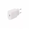SEEK TOTI 20W USB-C PD Portable Wall Fast Charger, Biały