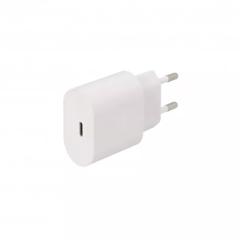 SEEK TOTI 20W USB-C PD Portable Wall Fast Charger, Biały