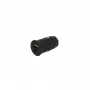 Ładowarka samochodowa SEEK TOTI 30W Type-C + USB A, czarna
