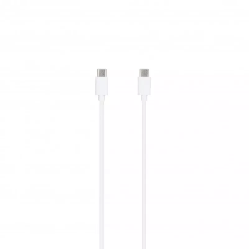 SEEK TOTI Type-C na Type-C 1m PVC Kabel Danych 3A Biały