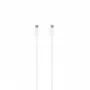 SEEK TOTI Type-C na Type-C 1m PVC Kabel Danych 3A Biały