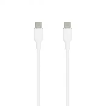 SEEK TOTI USB-C do USB-C Kabel Silikonowy 1m 3A Biały