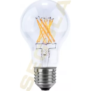 Żarówka LED Filament SEGULA Clear E27 6.5W 2700K Ściemnialna A60