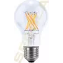 Żarówka LED Filament SEGULA Clear E27 6.5W 2700K Ściemnialna A60