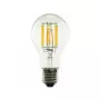 SEGULA LED Filament Globe Bulb E27 6.5W 2200K Dimmable G95 Clear