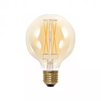 SEGULA LED Globe 95 Gold E27 5W 340Lm 1900K Dimmable
