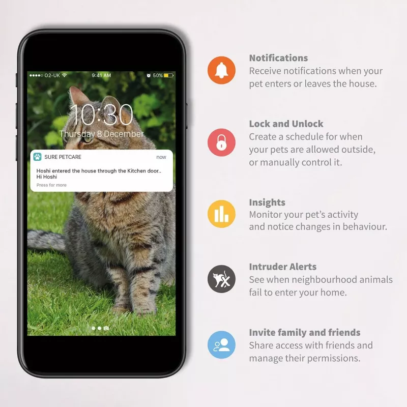 SEGULA SureFlap Connect Hub – Smart Pet Gateway (Biały)