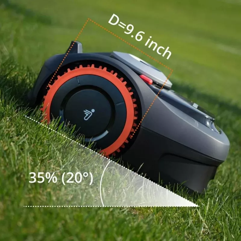 Segway Navimow koła terenowe do robotów koszących serii i1 (para)