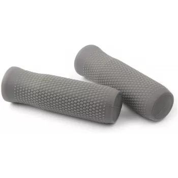 Segway Ninebot Grips - Uchwyty kierownicy do serii Ninebot KickScooter - Czarna guma TPR - Antypoślizgowy ergonomiczny design - 1 para