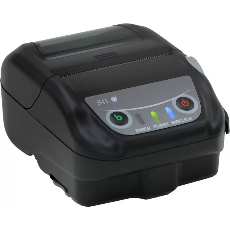 Seiko Instruments MP-B21L Mobilna Drukarka Termiczna Bezpośrednia, 203 dpi, WLAN, Szaro/Czarny MP-B21L-W46JK1E-EA