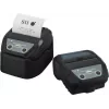 Seiko Instruments MP-B30 Mobilna Termiczna Drukarka Etykiet, 203 dpi, 127 mm/s, USB i Bluetooth, Czarny MP-B30-B02JK1-EA