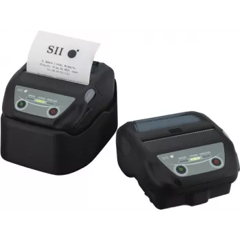 Seiko Instruments MP-B30 Mobilna Termiczna Drukarka Etykiet, 203 dpi, 127 mm/s, USB i Bluetooth, Czarny MP-B30-B02JK1-EA