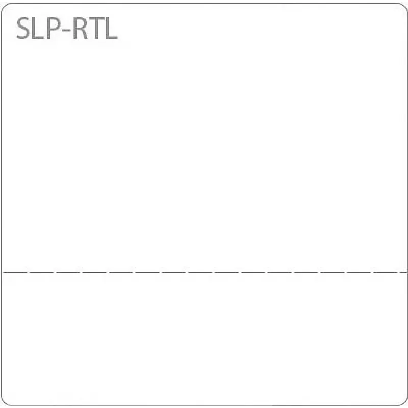 Seiko Instruments SLP-RTL etykiety wysyłkowe półprzylepne 37 x 37 mm, 1120 etykiet (2 rolki x 560) do Smart Label Printer 200, 220, 240, 420, 430, 440, 440 Office Administration Pack, 450 42100641