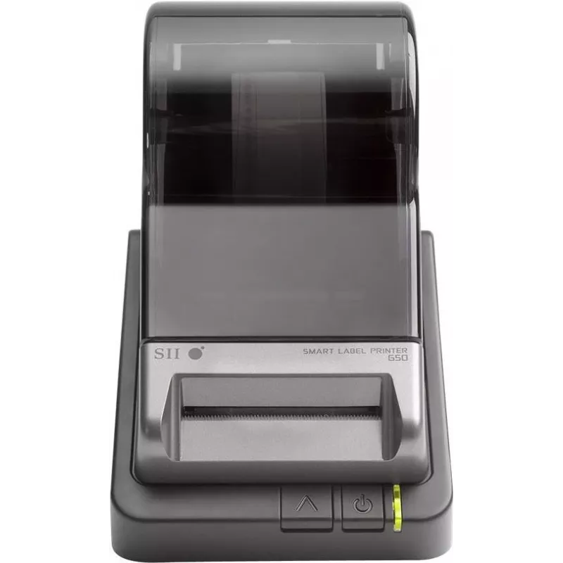 Seiko Instruments Smart Label Printer 650 Direct Thermal Label Printer, 300 dpi, USB, 54 mm Media Width, 50 Labels/Min 42900116