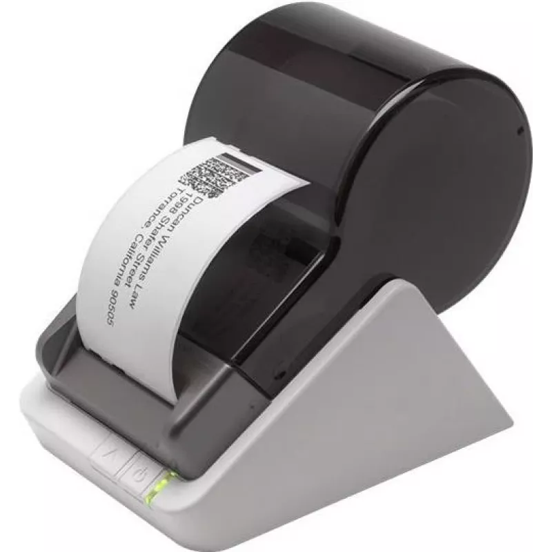 Seiko Instruments Smart Label Printer 650SE Termiczna Drukarka Etykiet Bezpośrednia, 300 dpi, USB i Szeregowy, Rolka 58mm 42900117