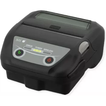 SEIKO MP-B30 Mobilna Drukarka Termiczna do Paragonów i Etykiet, 203dpi, Szerokość Druku 72mm, USB i Bluetooth, Czarny