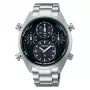 SEIKO Prospex Solar Chronograph Limited Edition SFJ003P1 42mm Stal nierdzewna Czarna tarcza