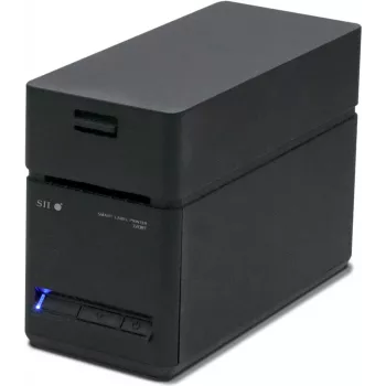 SEIKO SLP-720RT USB Direct Thermal Label Printer, 203 dpi, 200 mm/s, Cutter, Black
