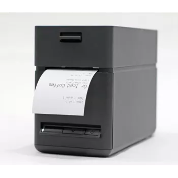 SEIKO SLP-720RT USB Direct Thermal Label Printer, 203 dpi, 200 mm/s, Cutter, Black