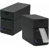 Drukarka etykiet SEIKO SLP-720RT Wireless LAN, 300 dpi, termiczna bezpośrednia, USB/Ethernet/Wi-Fi, automatyczny nóż, czarno-szara