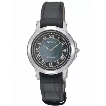 Zegarek damski SEIKO SXDE05P1 27mm ze stali nierdzewnej, kwarcowy