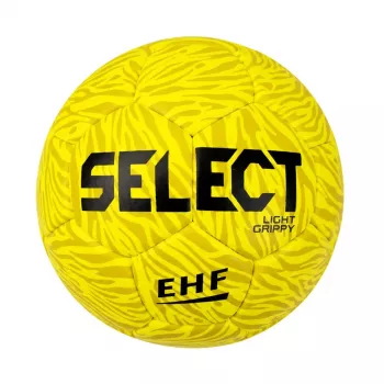 Select HB Light Grippy v26 Official EHF Piłka ręczna rozmiar 0 żółta