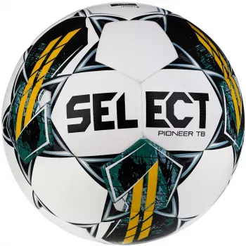 Select Pioneer TB 5 FIFA Basic Piłka nożna biało-czarno-zielona
